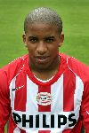 Eindhoven, 8 Augustus 2005 
Perspresentatie Selektie PSV Seizoen 2005/2006
Jefferson Farfan