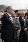 Amsterdam 20 augustus 2005
Koningin Beatrix doopt Beatrix catemaran voor het prinses Beatrix fonds op Sail 2005. Job Cohen