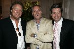 Amsterdam 31 augustus 2005
Presentatie Glamour en Lady card in Amstel hotel.
Frank Wisse Benno de Leeuw en John v Katwijk