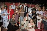 Amsterdam 30 augustus 2005
Presentatie dvd Johnny Jordaan.
Familie Johnny Jordaan en Ria Alberti Ton Sliedrecht en zoon Tante Leen en Rob v d Meeberg