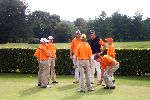 Bristol, 10 augustus 2005
Junior Smulders samen met 6 andere spelers en hun coaches John Vingoe en Joost Steenkamer tijdens zijn eerste buitenlandse trip