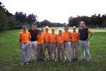 Bristol, 10 augustus 2005
Junior Smulders samen met 6 andere spelers en hun coaches John Vingoe en Joost Steenkamer tijdens zijn eerste buitenlandse trip