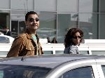 Schiphol 1 augustus 2005
Jurgen Raayman met zijn vrouw op schiphol