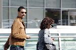 Schiphol 1 augustus 2005
Jurgen Raayman met zijn vrouw op schiphol