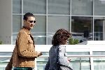 Schiphol 1 augustus 2005
Jurgen Raayman met zijn vrouw op schiphol