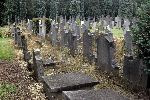 St. joris Kerkhof in Eindhoven met oude graven