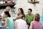 Amsterdam 18 augustus 2005
Deelnemers aan het Blok op sail.
Kim en Vasco
Het Blok 2005