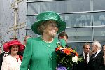 Amsterdam 20 augustus 2005
Koningin Beatrix doopt Beatrix catemaran voor het prinses Beatrix fonds op Sail 2005
