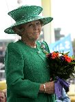 Amsterdam 20 augustus 2005
Koningin Beatrix doopt Beatrix catemaran voor het prinses Beatrix fonds op Sail 2005