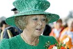 Amsterdam 20 augustus 2005
Koningin Beatrix doopt Beatrix catemaran voor het prinses Beatrix fonds op Sail 2005