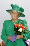 Amsterdam 20 augustus 2005
Koningin Beatrix doopt Beatrix catemaran voor het prinses Beatrix fonds op Sail 2005