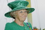 Amsterdam 20 augustus 2005
Koningin Beatrix doopt Beatrix catemaran voor het prinses Beatrix fonds op Sail 2005