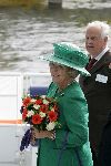 Amsterdam 20 augustus 2005
Koningin Beatrix doopt Beatrix catemaran voor het prinses Beatrix fonds op Sail 2005