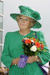 Amsterdam 20 augustus 2005
Koningin Beatrix doopt Beatrix catemaran voor het prinses Beatrix fonds op Sail 2005
