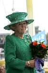 Amsterdam 20 augustus 2005
Koningin Beatrix doopt Beatrix catemaran voor het prinses Beatrix fonds op Sail 2005