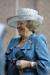 Apeldoorn 25 augustus 2005
Trouwen Prins Pieter Christiaan en Anita v Eijk.
Koningin Beatrix