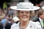 Noordwijk 27 augustus 2005
Trouwen Prins Pieter Christiaan en Anita v Eijk.
 Koningin Beatrix