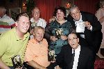 Amsterdam 30 augustus 2005
Presentatie dvd Johnny Jordaan.
Rene Riva Koos Alberts Roos Rob v d Meerkerk en samensteller dvd