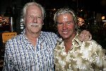 Amsterdam 30 augustus 2005
Presentatie dvd Johnny Jordaan.
Krijn Torringa met Dries Roelvink