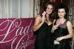 Amsterdam 31 augustus 2005
Presentatie Glamour en Lady card in Amstel hotel.
Lieke v Lexmond en Victoria Koblenko