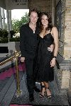 Amsterdam 31 augustus 2005
Presentatie Glamour en Lady card in Amstel hotel.
Lieke v Lexmond met vriend Jeroen