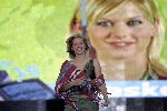 Aalsmeer 24 augustus 2005
Big Brother V bij endemol met Bridget Maasland en Ruud de Wild
Lieske BB