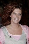 Aalsmeer 24 augustus 2005
Big Brother V bij endemol met Bridget Maasland en Ruud de Wild
Linda BB met tatoo