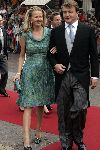 Noordwijk 27 augustus 2005
Trouwen Prins Pieter Christiaan en Anita v Eijk.
Prinses Mabel Wisse Smit en Prins Friso