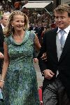 Noordwijk 27 augustus 2005
Trouwen Prins Pieter Christiaan en Anita v Eijk.
Prinses Mabel Wisse Smit en Prins Friso
