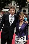 Noordwijk 27 augustus 2005
Trouwen Prins Pieter Christiaan en Anita v Eijk.
Mark Klein Essink met zijn vrouw Carolien v d Berg
