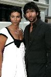 Amsterdam 31 augustus 2005
Presentatie Glamour en Lady card in Amstel hotel.
Dyanne Beekman met Mari v d Ven