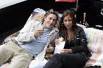 Amsterdam 8 augustus 2005
Reunie sterrenslag met boot in amsterdam.
Marielle Batsiaanse en Lodewijk Hoekstra, klusjesman eigen huis en tuin
