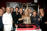Amsterdam 9 augustus 2005
Persconferentie Beauty & the Beast.
Mariska v Kolck Ben Cramer Rene v Kooten Stanley Burleson Chantal Janzen en Carlo Boszhard