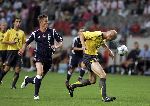 Amsterdam 27 juli 2005
Ajax-Arsenal 0-1 tijdens amsterdam tournament.
Cygan en Markus Rosenberg