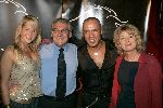 Amsterdam 9 augustus 2005
Persconferentie Beauty & the Beast.
Stanley Burleson Chantal Janzen en Martine Bijl
