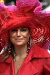Noordwijk 27 augustus 2005
Trouwen Prins Pieter Christiaan en Anita v Eijk.
Maxima met Prins Willem Alexander