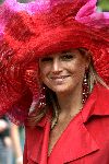 Noordwijk 27 augustus 2005
Trouwen Prins Pieter Christiaan en Anita v Eijk.
Maxima met Prins Willem Alexander
