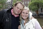 Amsterdam 8 augustus 2005
Reunie sterrenslag met boot in amsterdam.
Menno Kohler met vriendin