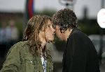 Aalsmeer 24 augustus 2005
Big Brother V bij endemol met Bridget Maasland en Ruud de Wild
Ruud en Minouche Jorissen