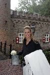 St. Oedenrode, 23 Augustus 2005
Minouche v d Hoogenband enkele uren voordat hij ging trouwen met Pieter v d Hoogenband