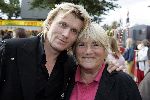 Amsterdam 9 augustus 2005
Premiere Circus Renz in Amsterdam.
Nelly Frijda met Hans Klok