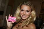 Amsterdam 31 augustus 2005
Presentatie Glamour en Lady card in Amstel hotel.
Nicolette v Dam