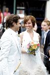 Aarle Rixtel 20 augustus 2005
Trouwen Nienke Romer met Frederik Brom.
