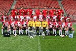 Eindhoven, 8 Augustus 2005 
Perspresentatie Selektie PSV Seizoen 2005/2006