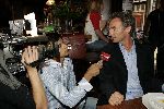 Amsterdam 24 augustus 2005
Lunch t.b.v het Rode kruis met medewerking van Paul Rosemuller