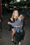 Amsterdam 31 augustus 2005
Presentatie Glamour en Lady card in Amstel hotel.
Peggy Vreijens met Edwin Liliput(Veronica)