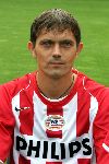 Eindhoven, 8 Augustus 2005 
Perspresentatie Selektie PSV Seizoen 2005/2006
Phillip Cocu