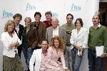 Hilversum 16 augustsu 2005
Presentatie Avro winterseizoen.
Alle presentatoren oa Pia Dijkstra Tooske Breugem Frits Sissing Hans Schiffers Karel v d Graaf en Anniko v Santen.