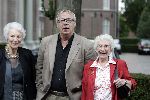 Aarle Rixtel 20 augustus 2005
Trouwen Nienke Romer met Frederik Brom.
Piet Romer met zijn vrouw