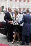 Apeldoorn 25 augustus 2005
Trouwen Prins Pieter Christiaan en Anita v Eijk.
Prinses Margriet en Pieter v Vollenhoven